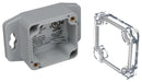 BUD Industries PN-1330-ACMB PN-1330-ACMB Enclosure Wall Mount PC GREY/CLEAR