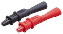 Teledyne Flir TA70 Alligator Clip Connector 10 A 8mm Black Red