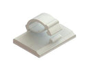 Essentra Components CLC-2A CLC-2A Cable Clamp Adhesive Nylon 6.6/NATURAL