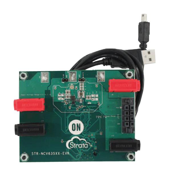 Onsemi STR-NCV6356-EVK Strata Enabled NCV6356 LDO EVB