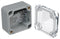 BUD Industries PN-1330-AC PN-1330-AC Enclosure Wall Mount PC GREY/CLEAR