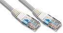 PRO SIGNAL PS11231 RJ45 Male to Male Cat5e UTP LSOH Patch Lead, 1m Grey