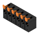 Weidmuller 2492040000 Wire-To-Board Terminal Block 15 mm 6 Ways 18 AWG 4 16 mm&sup2; Push In