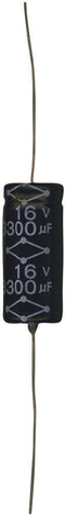 MULTICOMP MCAX63V225M6X13 ALUMINUM ELECTROLYTIC CAPACITOR 2.2UF, 63V, 20%, AXIAL