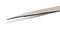 Erem 1SASL Tweezer Precision Straight Pointed Stainless Steel 4.75 &quot;