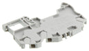 Entrelec - TE Connectivity 1SNK705011R0000 DIN Rail Mount Terminal Block 3 Ways 12 AWG 2.5 mm&Acirc;&sup2; Clamp 24 A