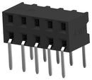 TE Connectivity 1-2314924-0 1-2314924-0 PCB Receptacle Board-to-Board 2 mm Rows 10 Contacts Through Hole Mount Ampmodu