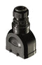 Harting 19431100425 Heavy Duty Connector IP66 With Gland Nylon (Polyamide) Fibreglass Reinforced 2 Lever 10B