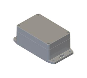 Serpac RBF53P06G16G Enclosure Flanged Grey PC