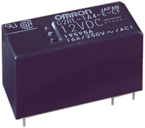 Omron Electronic Components G2RL-24DC24 Relay Dpdt 240VAC 30VDC 1.5A