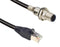 Amphenol LTW MSAS-08PMMJ-SF8CA5 Sensor Cable A Coded M12 Plug RJ45 8 Positions 500 mm 19.7 " M Series New