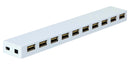 Multicomp PRO U2-10HUB. U2-10HUB. USB Hub 2.0 Bus Powered 10 Ports