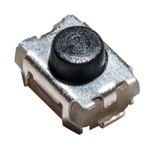 C&K Components PTS820J25MSMTR LFS Tactile Switch PTS820 Series Top Actuated Surface Mount Round Button 160 gf 50mA at 12VDC