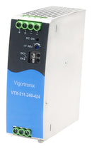 Vigortronix VTX-211-240-412 AC/DC DIN Rail Power Supply (PSU) ITE Laboratory &amp; Transformers 1 Output 192 W 12 VDC 16 A