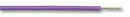 PRO POWER MC6A-1/0.6T2-VT-100 Wire, Solid, Equipment, Per Metre, PVC, Purple, 23 AWG, 0.28 mm&sup2;