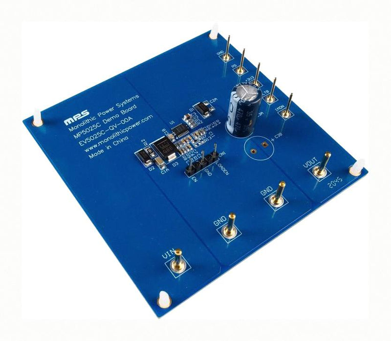 Monolithic Power Systems (MPS) EV5025C-QV-00A EV5025C-QV-00A Evaluation Board Hot Swap Control Protection and Monitoring New