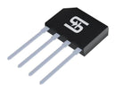 Taiwan Semiconductor KBPF206G KBPF206G Bridge Rectifier Single Phase 800 V 2 A Kbpf 1.1 4 Pins