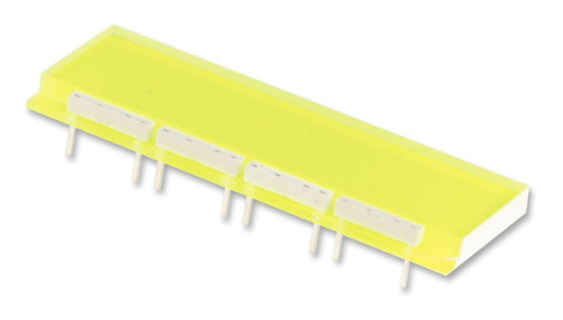 LED Technology BRIYS3804TE BRIYS3804TE Bar Graph Array Orange Yellow 150 mcd 4 Leds 20.8mm x 48.7mm