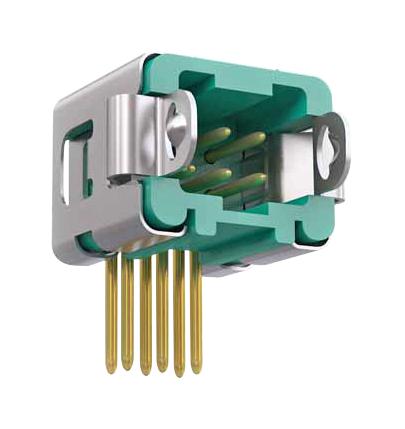 Harwin G125-MH10605L3P Board-To-Board Connector 1.25 mm 6 Contacts Header Gecko G125 Series Surface Mount 2 Rows