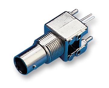 MULTICOMP 13-60-7 DGZ RF / Coaxial Connector, BNC Coaxial, Straight Jack, Solder, 50 ohm, Phosphor Bronze