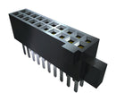 Samtec SFM-107-02-L-D Wire-To-Board Connector 1.27 mm 14 Contacts Receptacle SFM Series Surface Mount 2 Rows