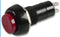 Multicomp PRO MCPS25A-3 MCPS25A-3 Pushbutton Switch 12 mm Spst On-Off Round Raised Red