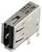 Molex 67329-8000.. 67329-8000.. USB Connector Type A 2.0 Receptacle 4 Ways Through Hole Mount Right Angle