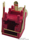 Multicomp PRO PSG01545 RCA (Phono) Audio / Video Connector 2 Contacts Socket Gold Plated Metal Body Red New