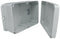 BUD Industries PU-16540 PU-16540 Enclosure W/ Flange PC Grey