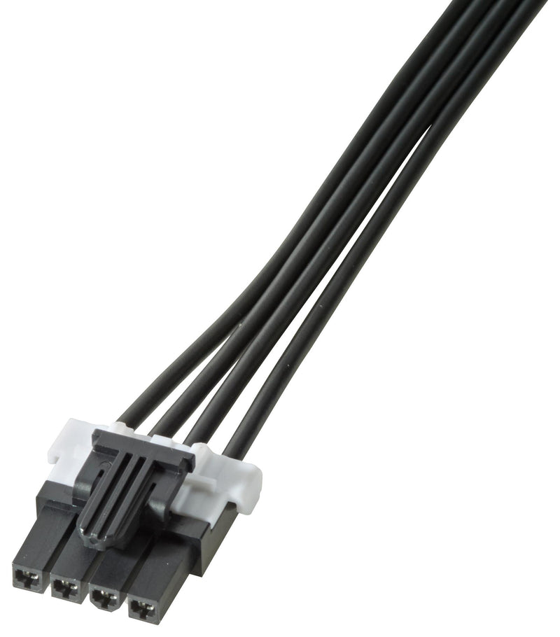 Molex 145135-0403 Cable Assembly Mini-Fit TPA Receptacle to 4 Ways 4.2 mm 1 Row 300