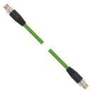 TE Connectivity TAX38721112-005. TAX38721112-005. Sensor Cord 8P M12 PLUG-M12 Plug 5M