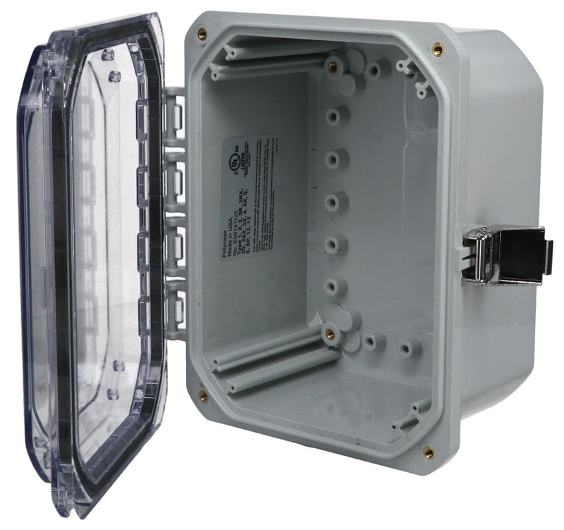 BUD Industries DPH-28708-C DPH-28708-C Enclosure Outdoor PC Light Grey New