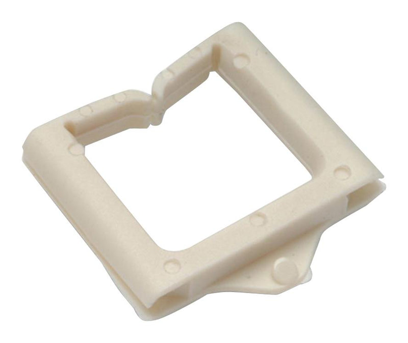 Wurth Elektronik 500926000 Fastener Saddle Clamp Nylon 6.6 (Polyamide 6.6) Natural 33.2 mm 4.5 New