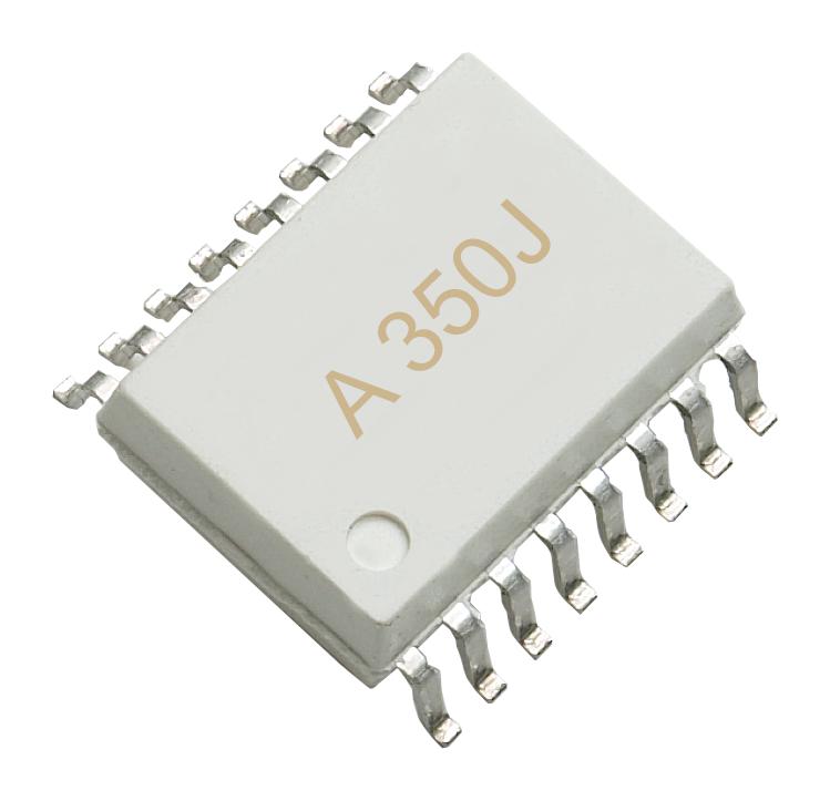 Broadcom ACPL-350J-500E Optocoupler 1 Channel Soic 16 Pins 5 kV