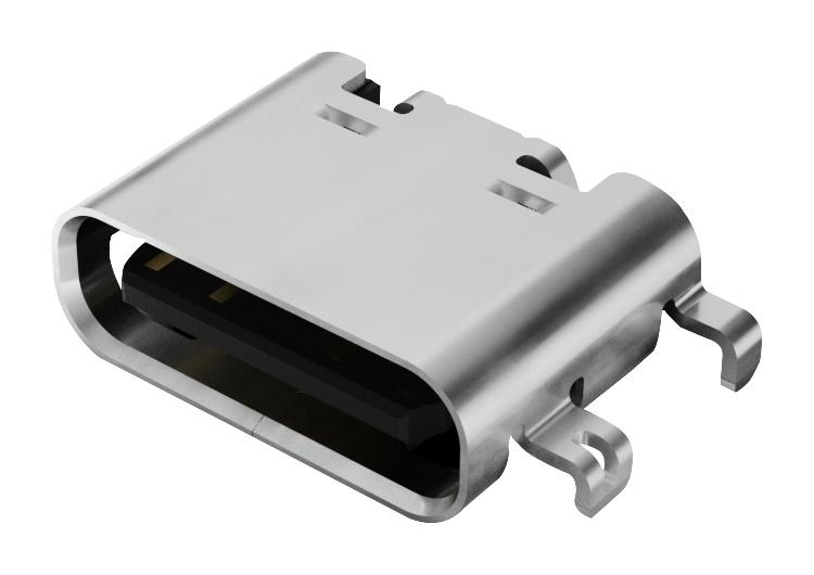 GCT (GLOBAL Connector TECHNOLOGY) USB4505-03-0-A USB4505-03-0-A USB Conn 2.0 Type C R/A Rcpt 16POS