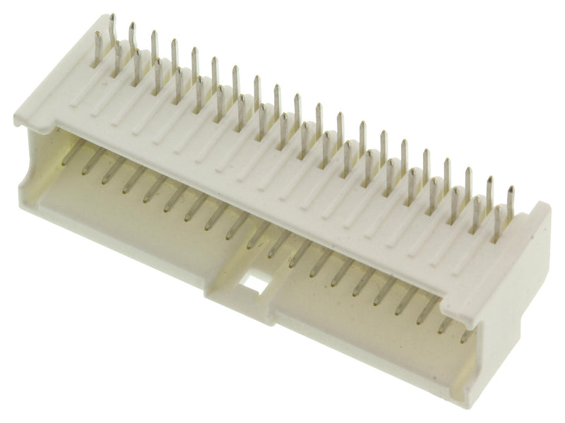 Molex 55959-1230 Wire-To-Board Connector 2 mm 12 Contacts Header Microclasp 55959 Series Through Hole Rows