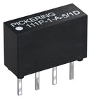 Pickering 111P-1-A-5/1D Reed Relay SPST-NO 5 V 111 Series Through Hole 400 ohm 500 mA