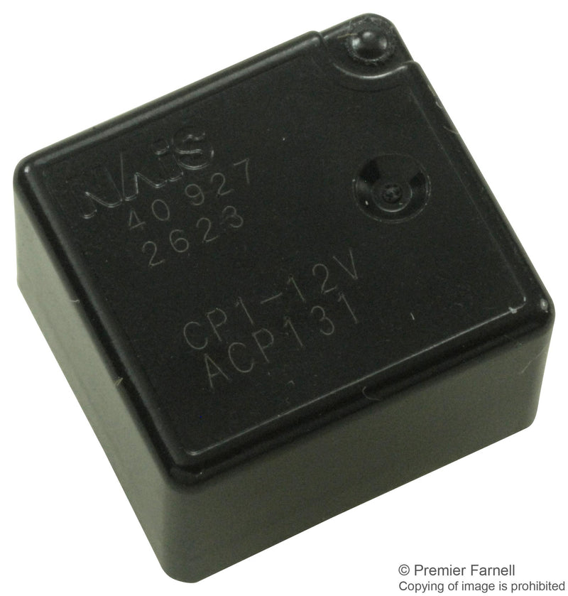 Panasonic Electric Works CP1-12V. Relay Automotive Spdt 14VDC 20A
