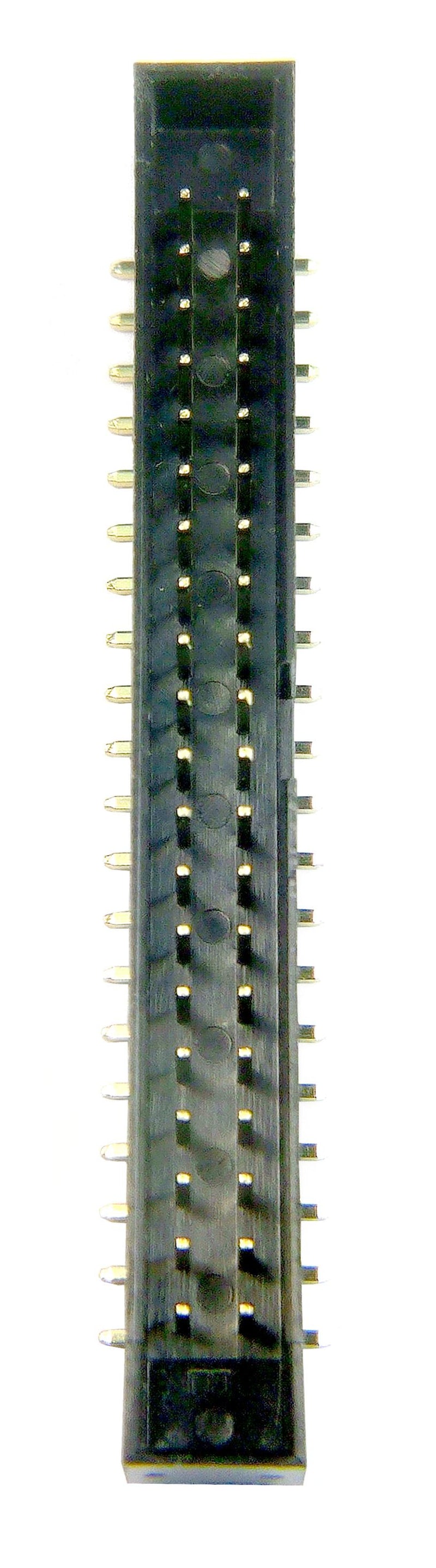 Multicomp PRO MP008665 Pin Header Wire-to-Board 2 mm Rows 40 Contacts Surface Mount Straight MCP 2MM SMD