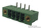 Phoenix Contact MC 15/ 4-GF-35-LR MC 4-GF-35-LR Terminal Block w/Flange Header 3.5 mm 4 Ways 8 A 160 V Through Hole Right Angle