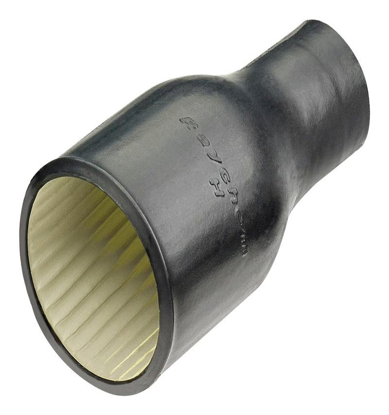 Raychem - TE Connectivity 202S132-25C-0 Heat Shrink Boot Rayaten Shielding Straight 0.56 &quot; 14.2 mm Black 2.36 60