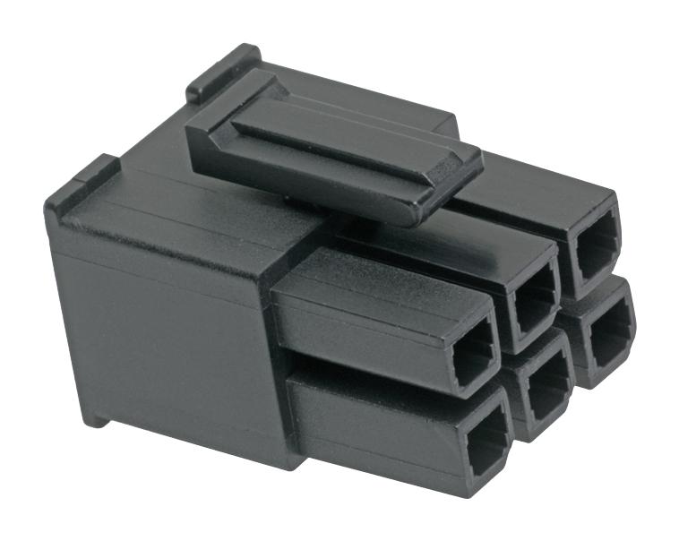 Molex 171692-0110 Connector Housing Mega-Fit Series Receptacle 10 Ways 5.7 mm