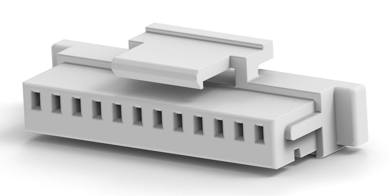 TE Connectivity 3-2367198-2 Connector Housing Plug Receptacle 12 Ways 1 mm AMP 2367199-1 Wire to Board Pin Contact