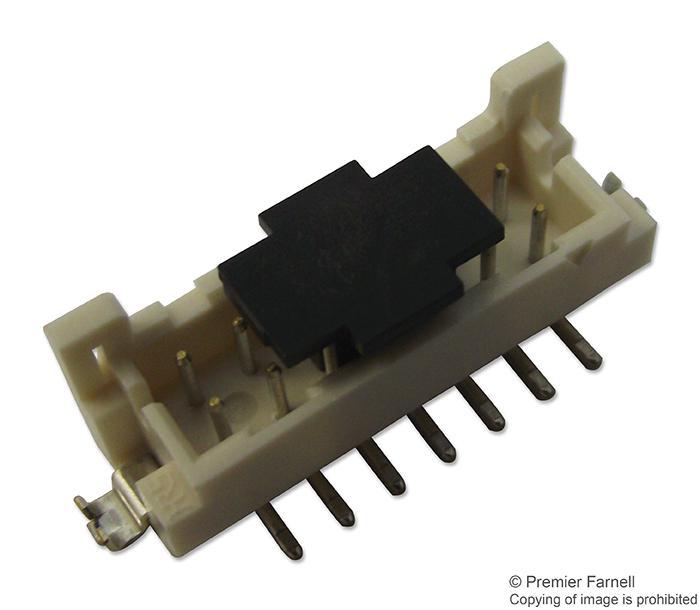 HIROSE(HRS) DF11CZ-6DP-2V(27) DF11CZ-6DP-2V(27) Pin Header Wire-to-Board 2 mm Rows 6 Contacts Surface Mount DF11