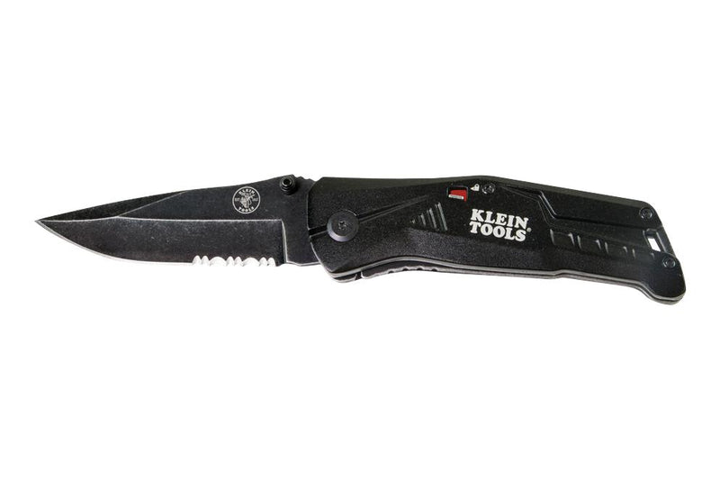 Klein Tools 44223 SPRING-ASSISTED Open Pocket Knife 82AC9037