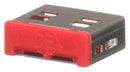 Panduit SKUSBA-V USB Blockout Device Type A RED