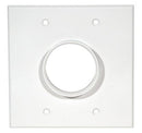 Midlite Products 2GWH Wall Plate Dual Gang White