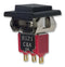 C & K COMPONENTS 8121J83ZGE22 Pushbutton Switch, Momentary Spring Return, SPDT, 120 V, 28 V, 1 A, Solder