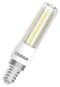 Ledvance 4058075607316 LED Light Bulb Clear Capsule E14 Warm White 2700 K Dimmable 320&deg; New
