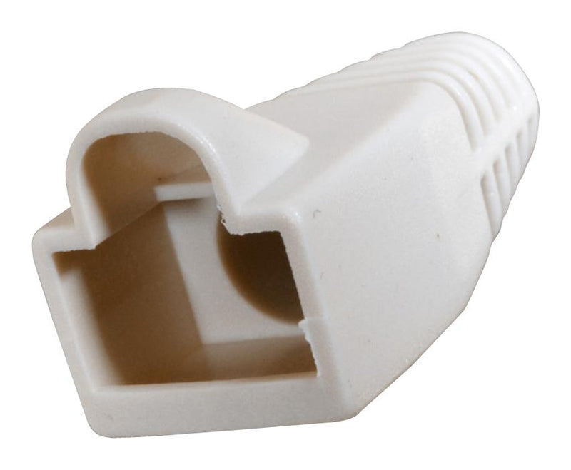 AIM Cambridge - Cinch Connectivity 32-2900WH Boot RJ45 Plug Conn 1POS PVC White